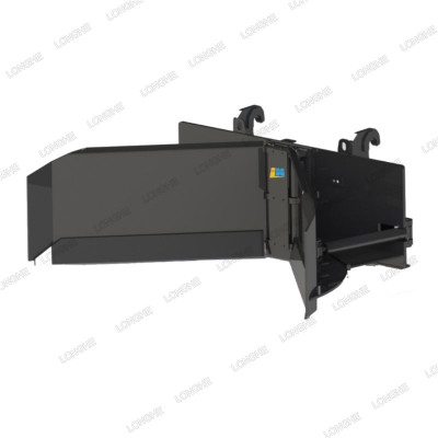 Гидравлический бульдозерный отвал