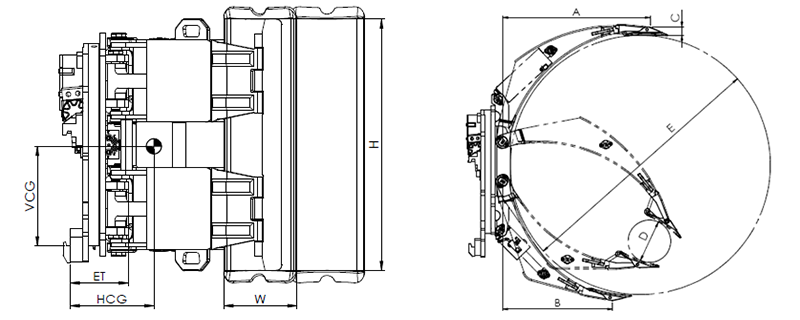 ZJJ25G-B008/C008