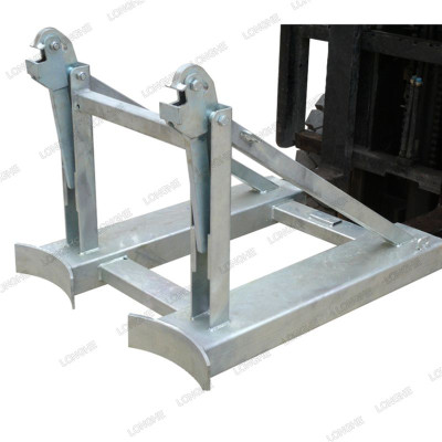 Вертикальный захват для бочек