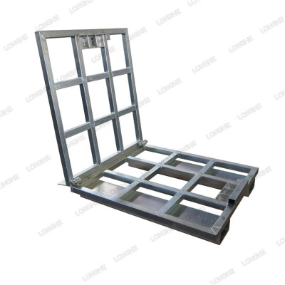 Опрокидыватель контейнера